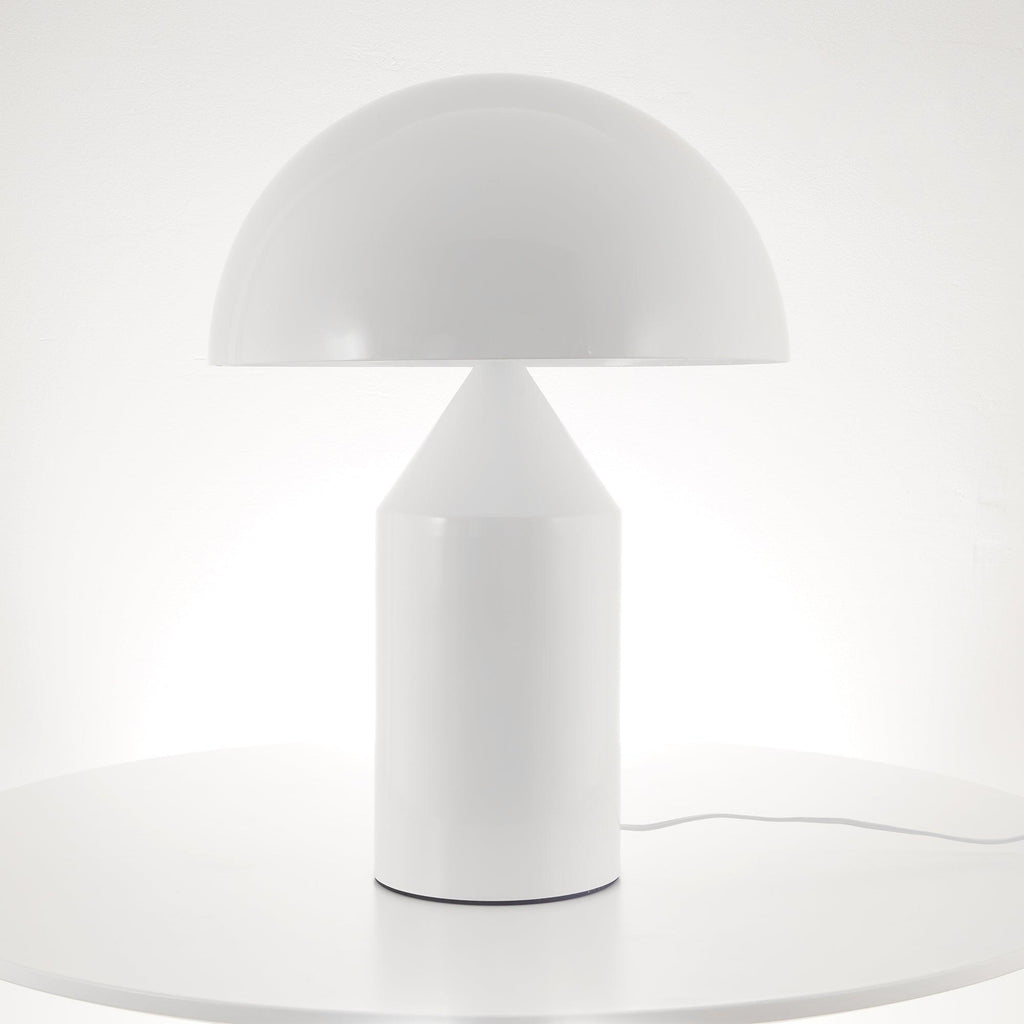 Atollo Geometric Metal Table Lamp