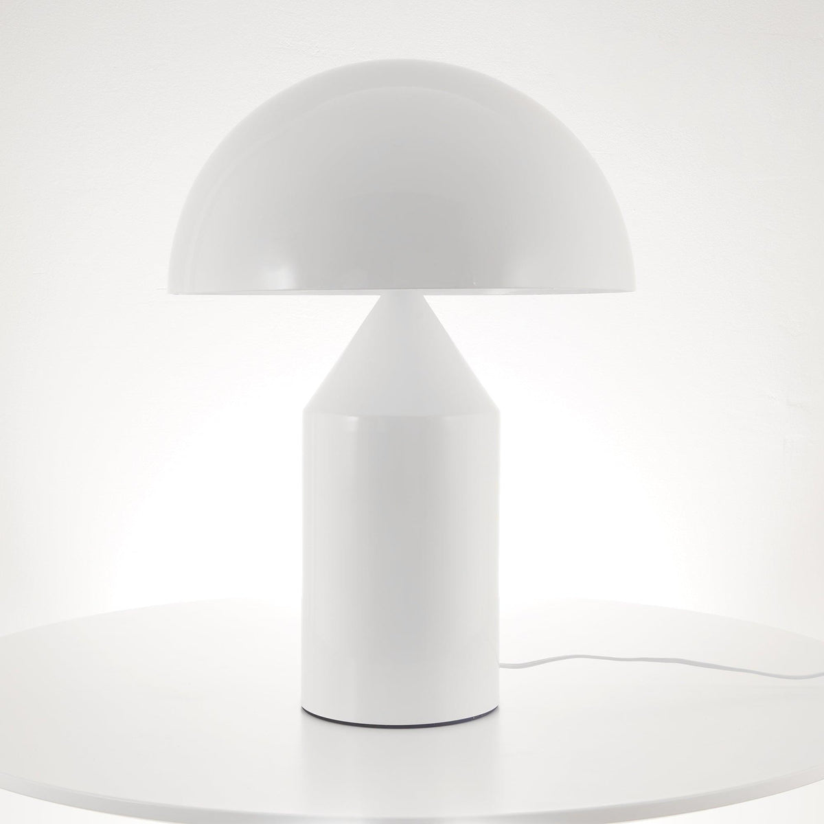 Atollo Iconic Italian Metal Table Lamp