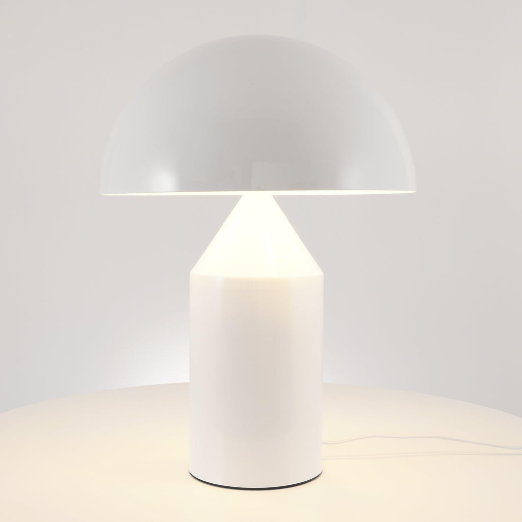 Atollo Geometric Metal Table Lamp