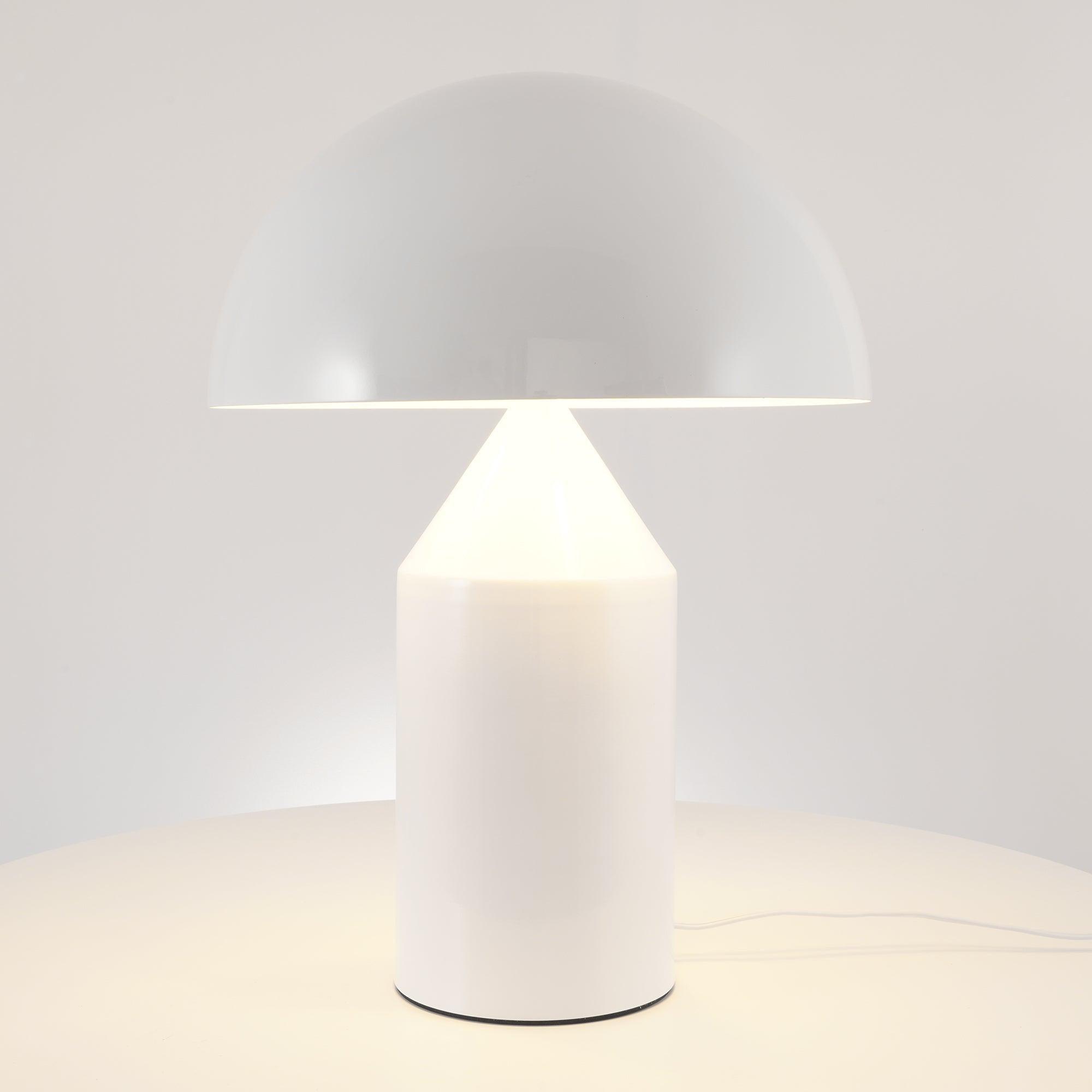 Atollo Geometric Metal Table Lamp