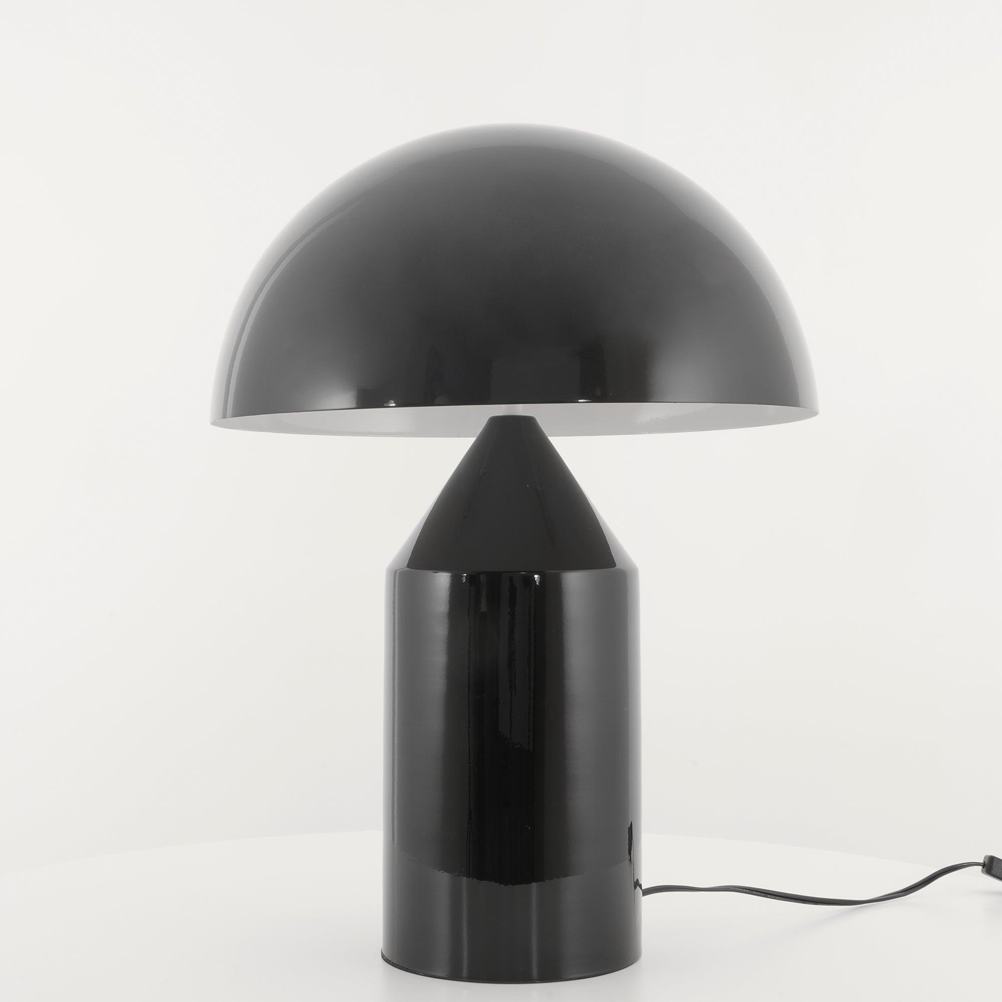 Atollo Geometric Metal Table Lamp