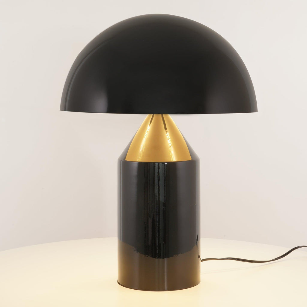 Atollo Geometric Metal Table Lamp