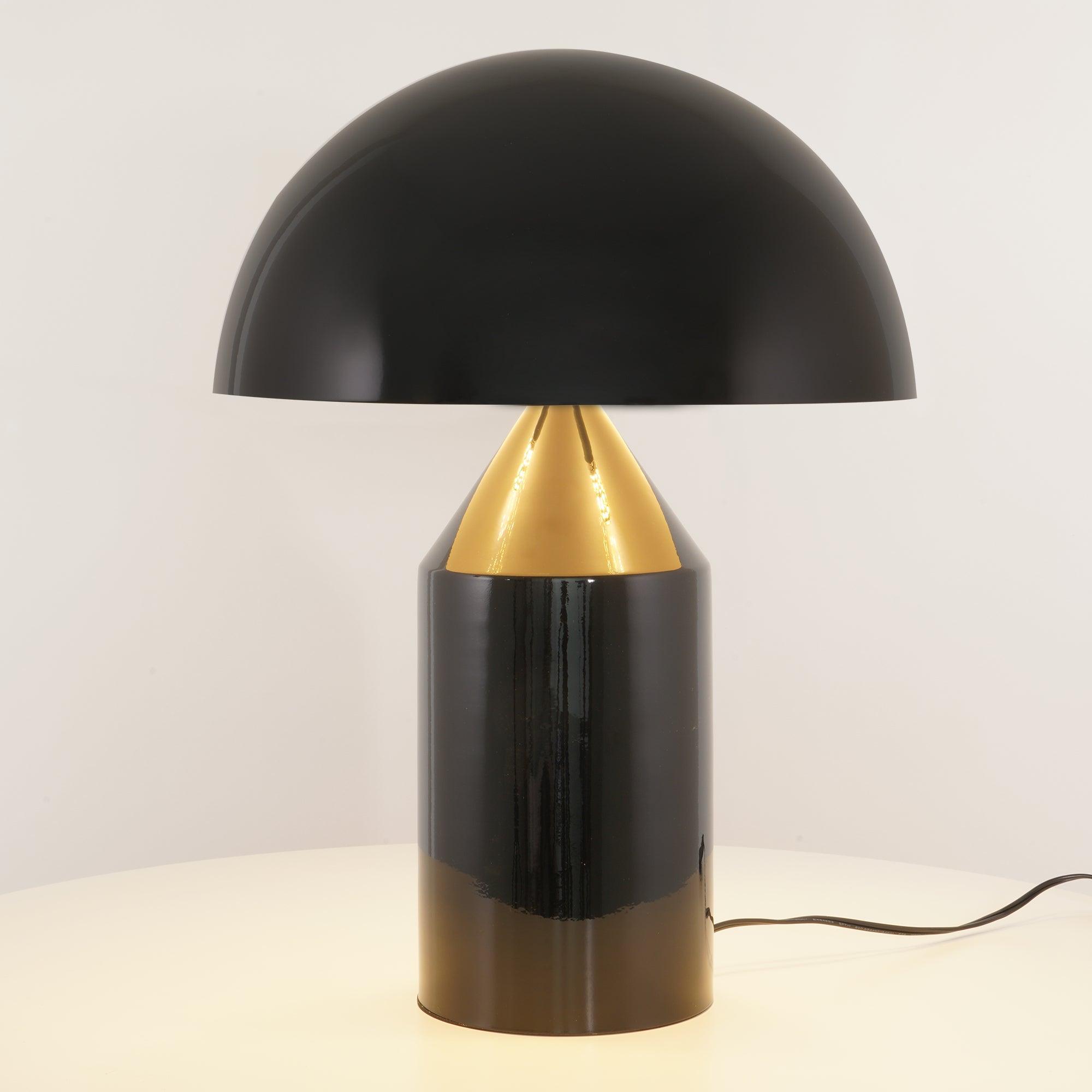 Atollo Geometric Metal Table Lamp