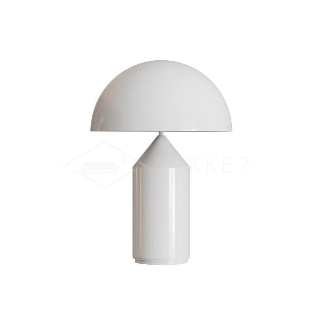 Atollo Geometric Metal Table Lamp