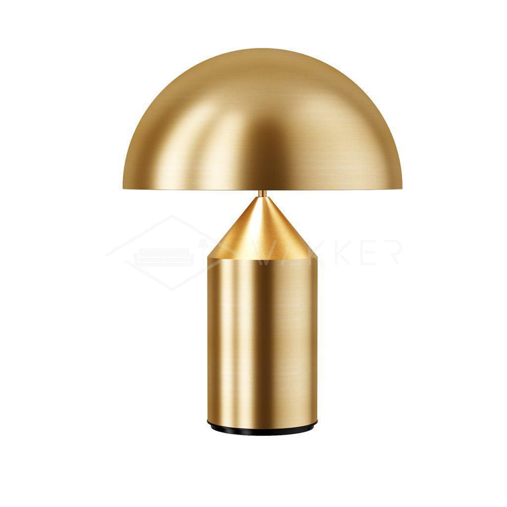 Atollo Geometric Metal Table Lamp