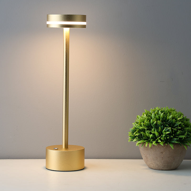 Kirra Contempo LED Table Lamp With Brushed Gold Finish