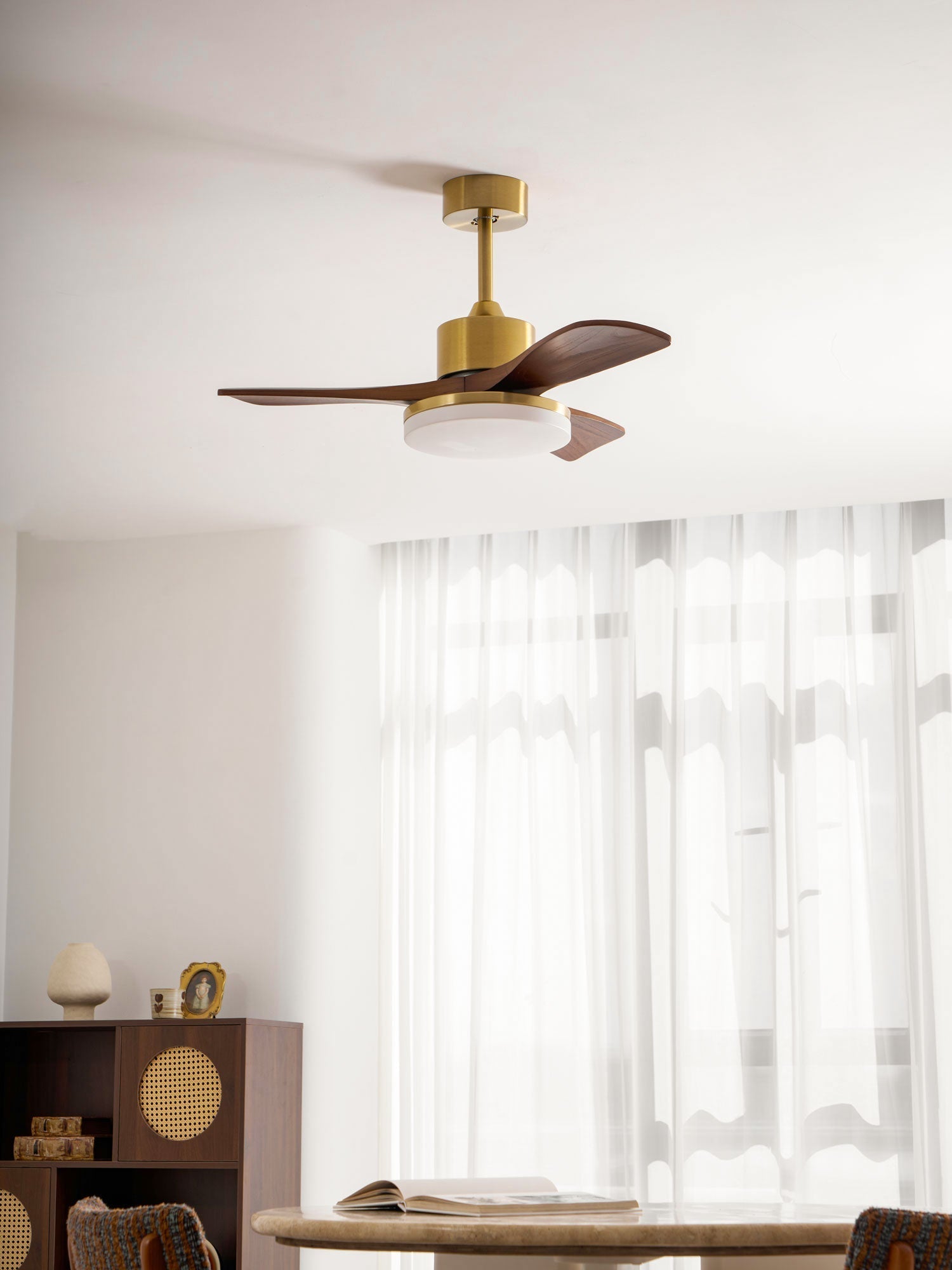 Aurevo Ceiling Fan Light Fixture