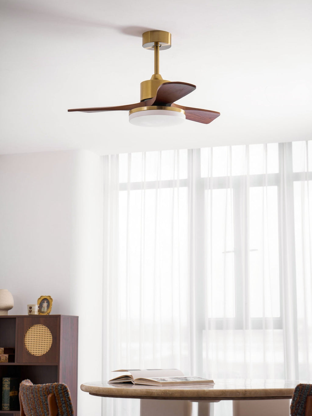 Aurevo Ceiling Fan Light Fixture