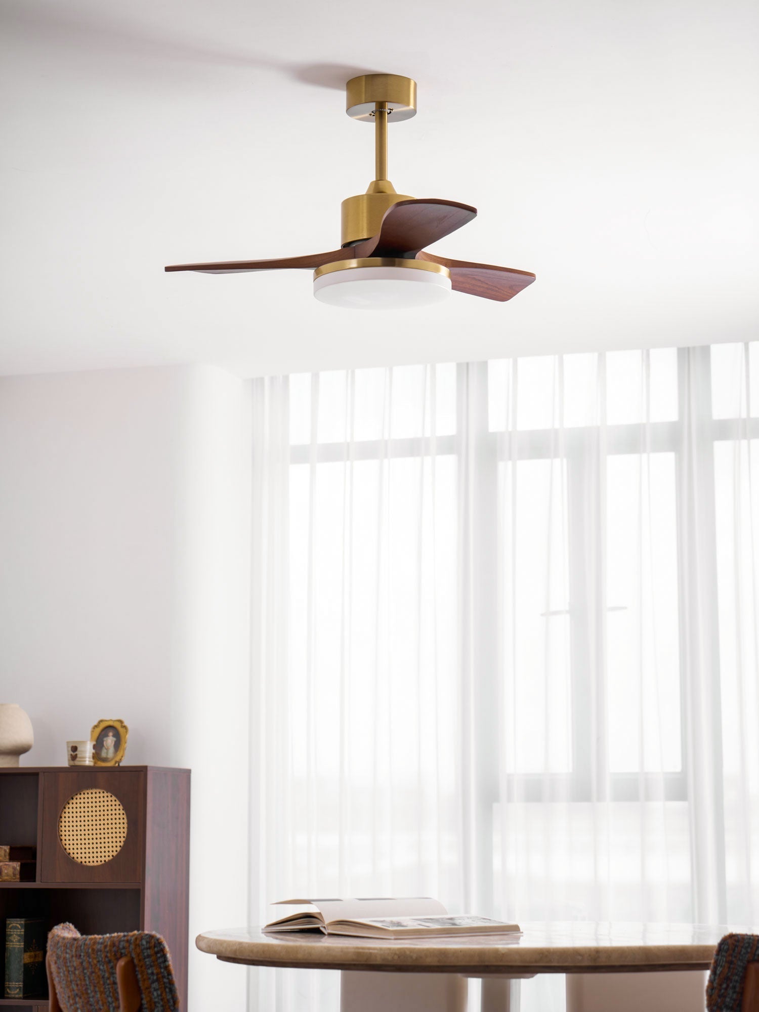Aurevo Ceiling Fan Light Fixture