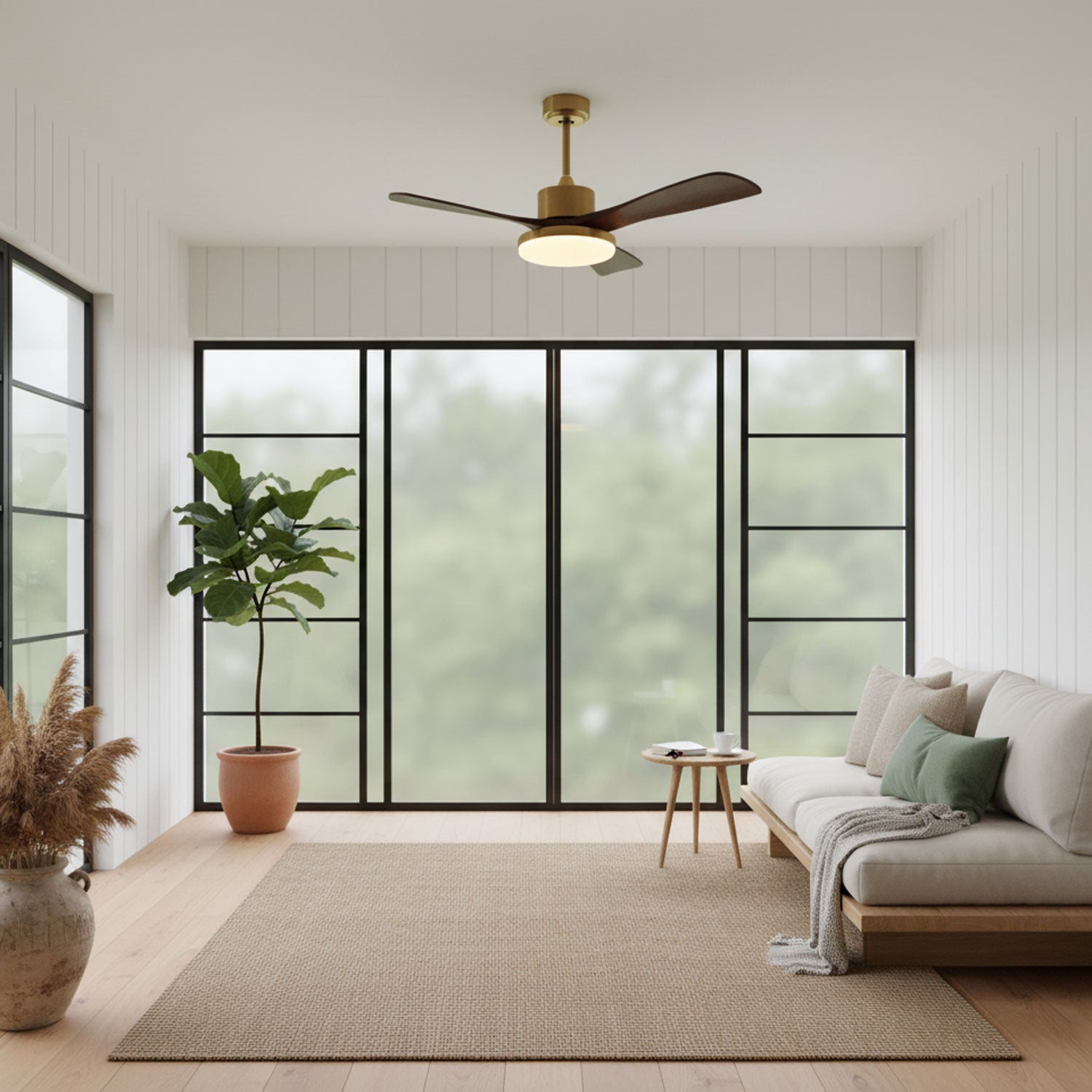 Aurevo Ceiling Fan Light Fixture