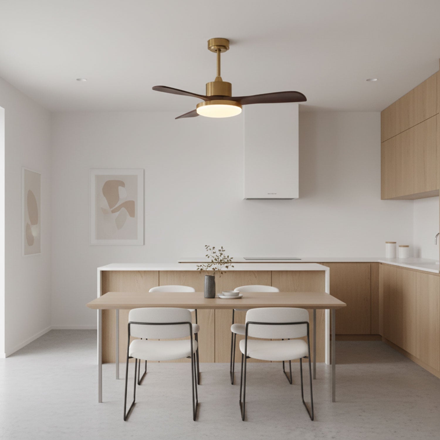 Aurevo Ceiling Fan Light Fixture
