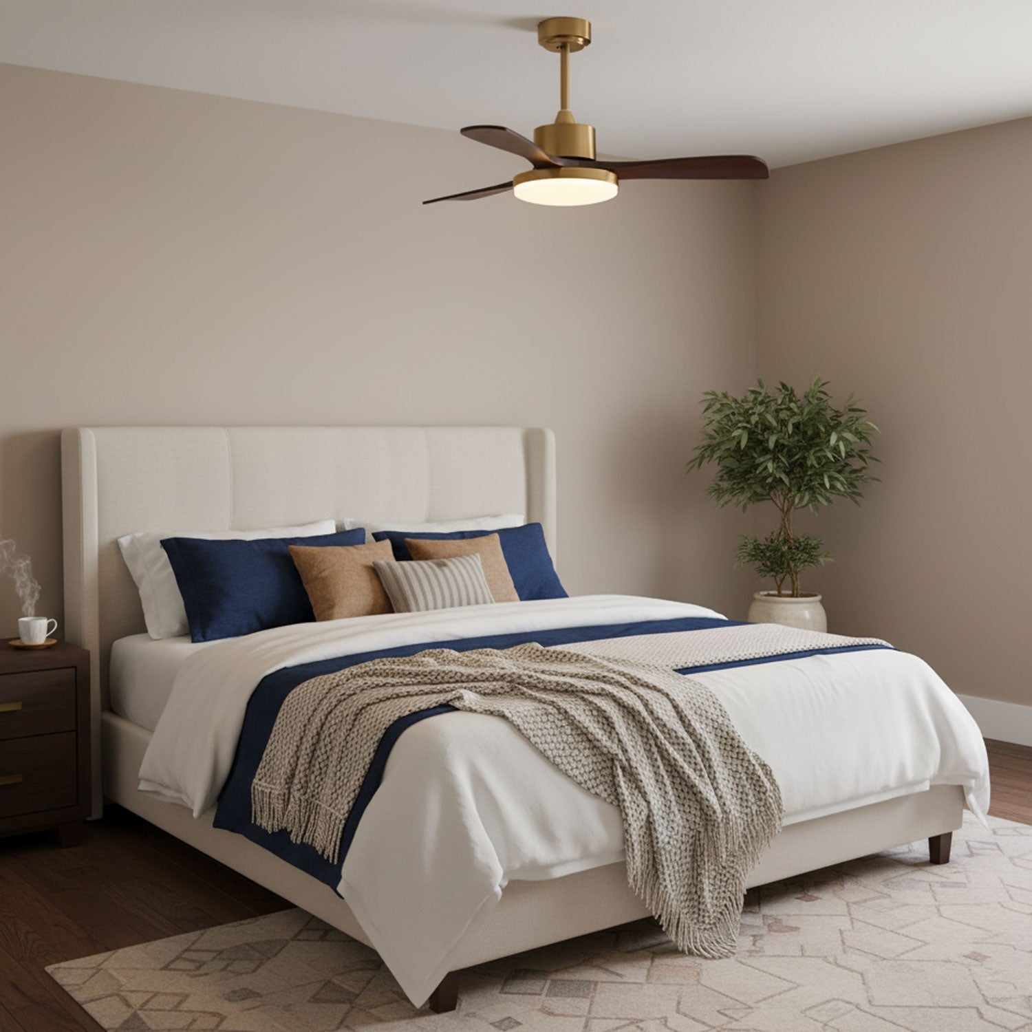 Aurevo Ceiling Fan Light Fixture