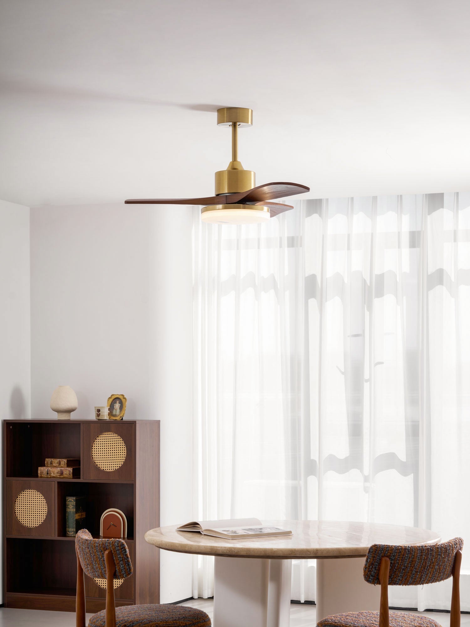Aurevo Ceiling Fan Light Fixture
