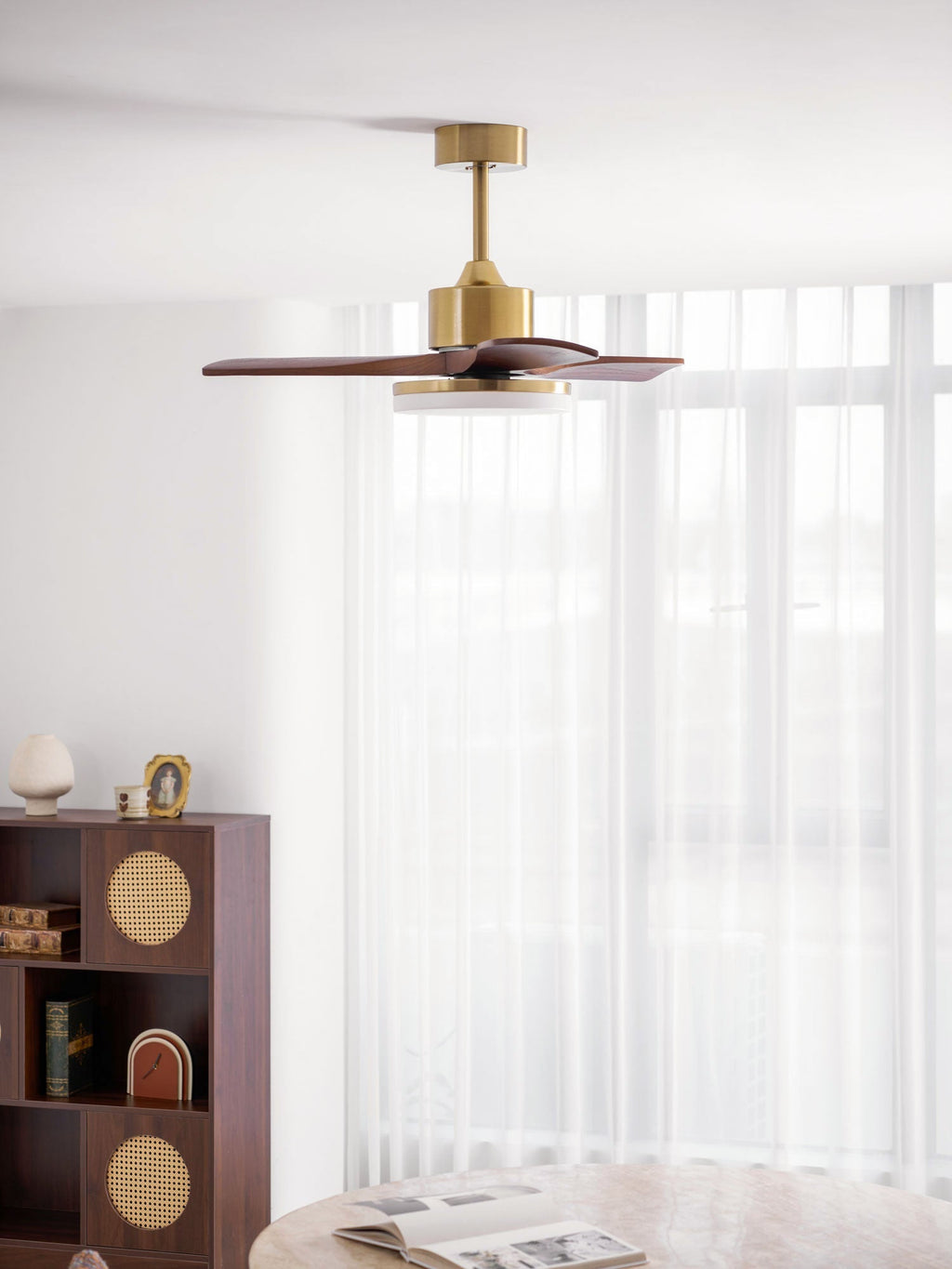 Aurevo Ceiling Fan Light Fixture