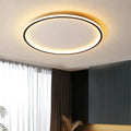 Candeeiro de teto LED nórdico Nordora para salas de estar acolhedoras e sem encandeamento
