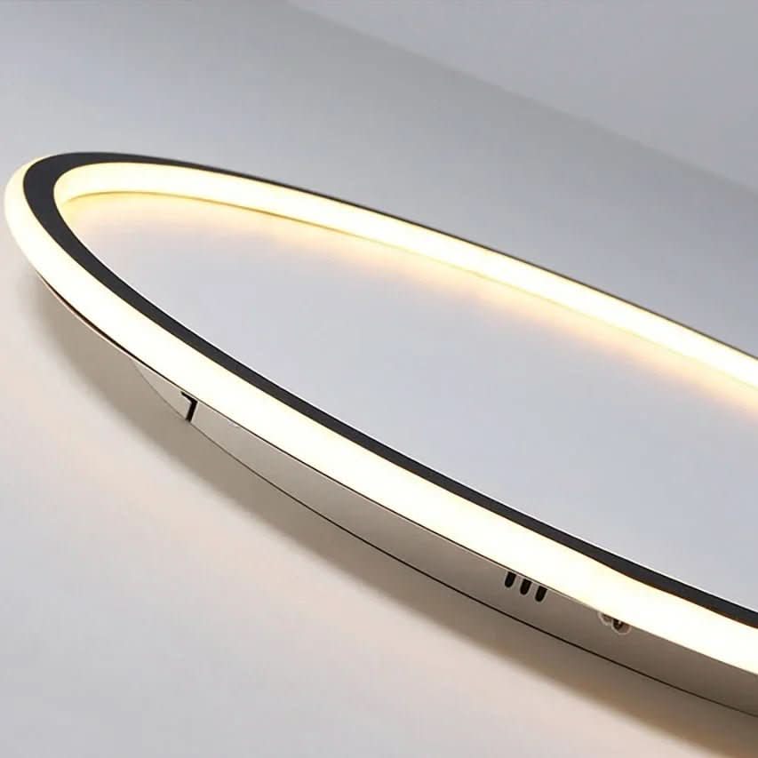 Candeeiro de teto LED nórdico Nordora para salas de estar acolhedoras e sem encandeamento