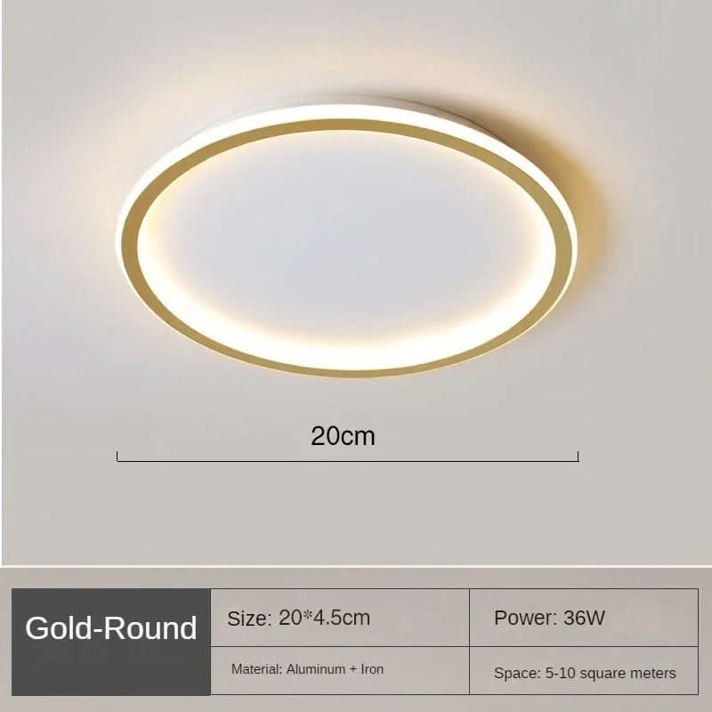 Candeeiro de teto LED nórdico Nordora para salas de estar acolhedoras e sem encandeamento