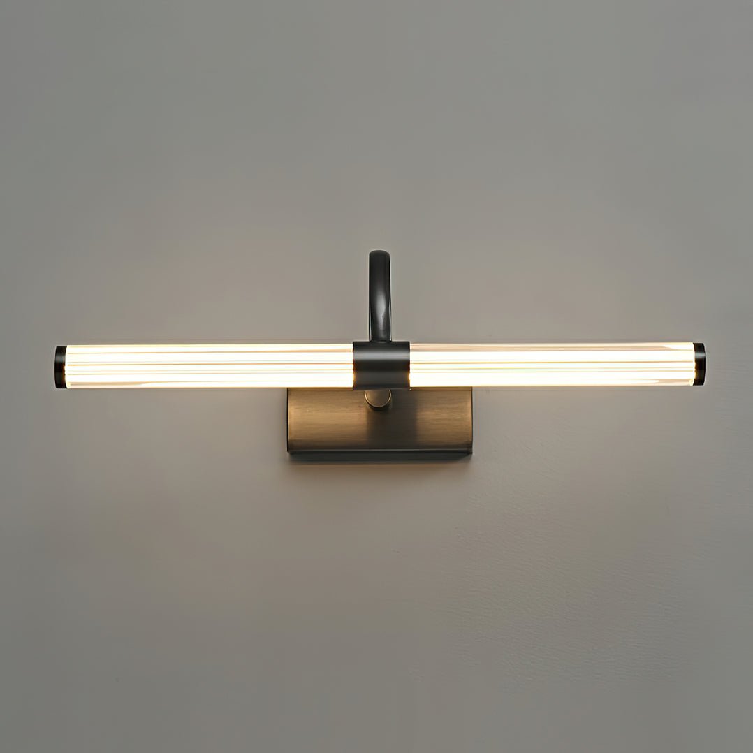 Beryl moderne minimalistisk væglampe — integreret LED, messing, interval på 3000K–6000K