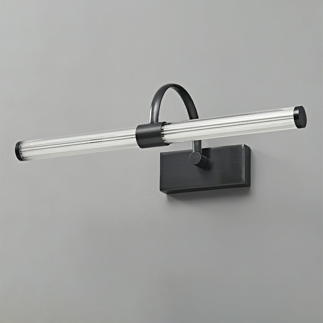 Beryl moderne minimalistisk væglampe — integreret LED, messing, interval på 3000K–6000K