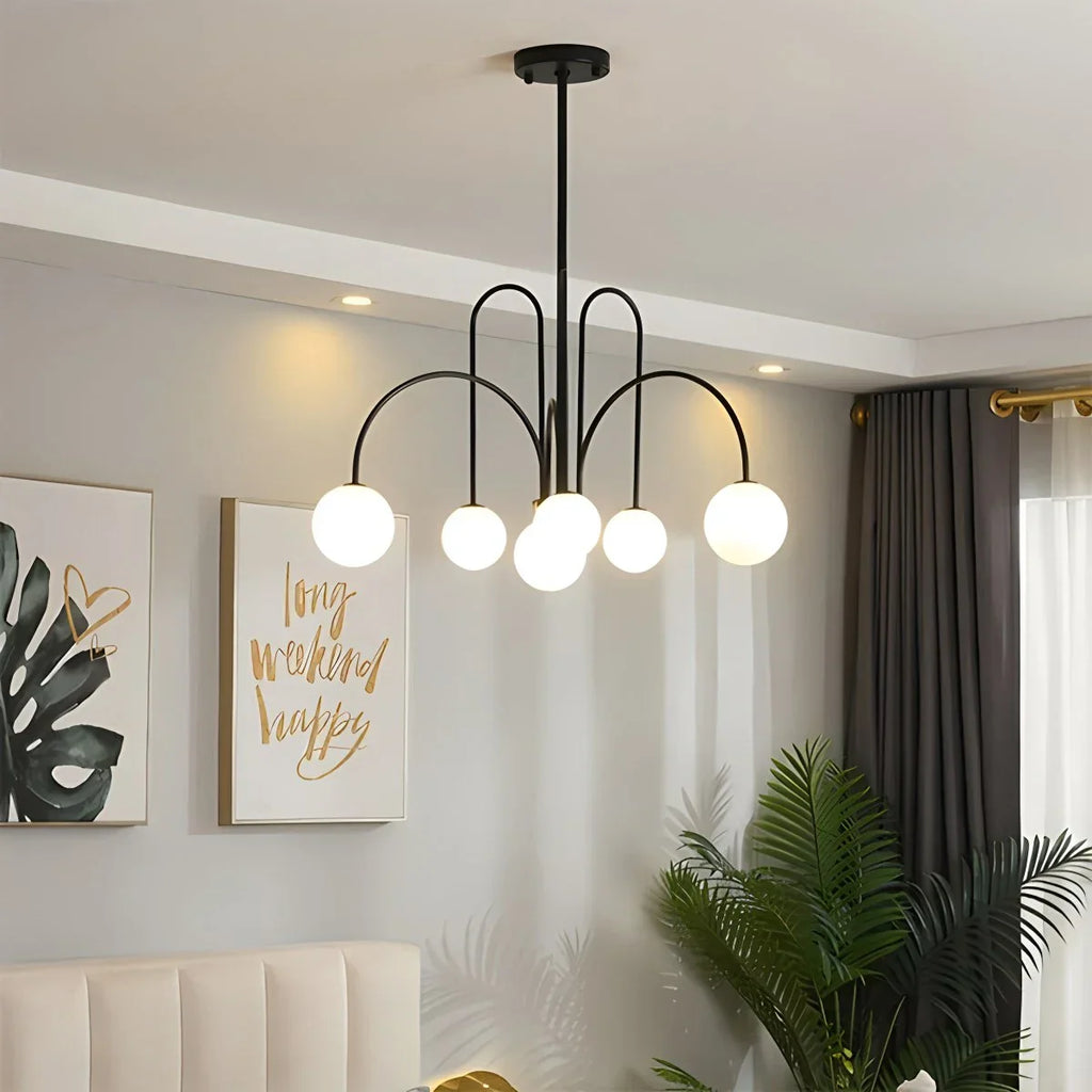 Avi Doppelglas-Kronleuchter - Orntli