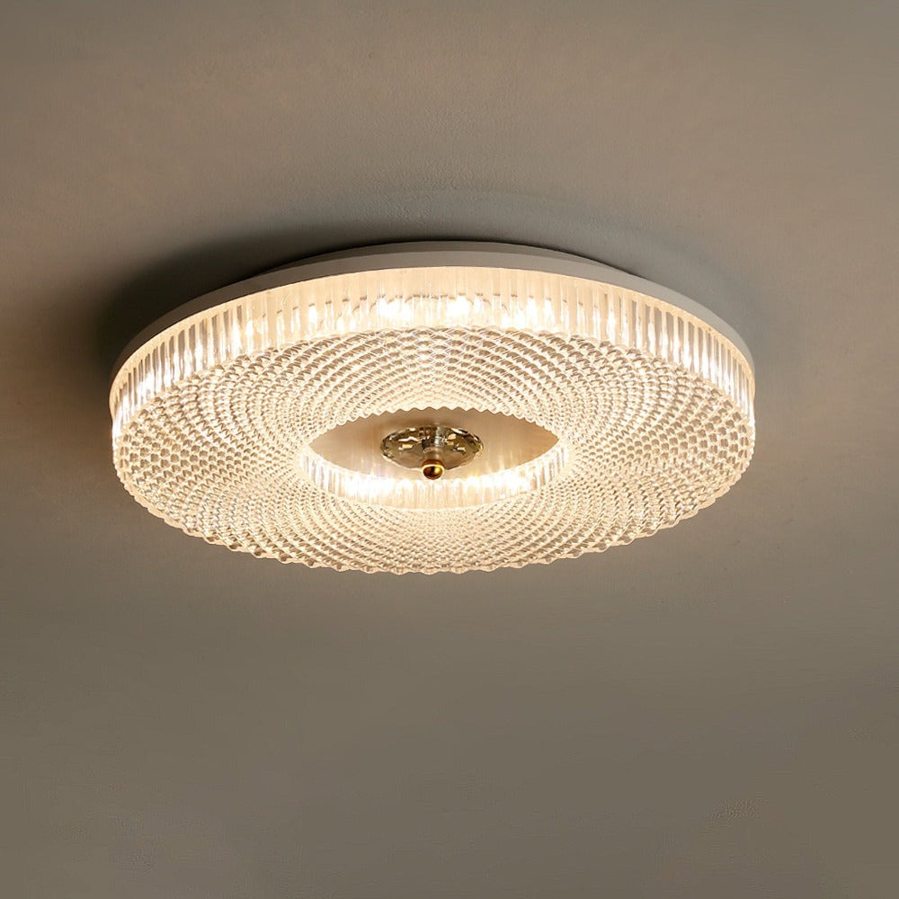 Plafoniera sferica - Design resistente, luce calda