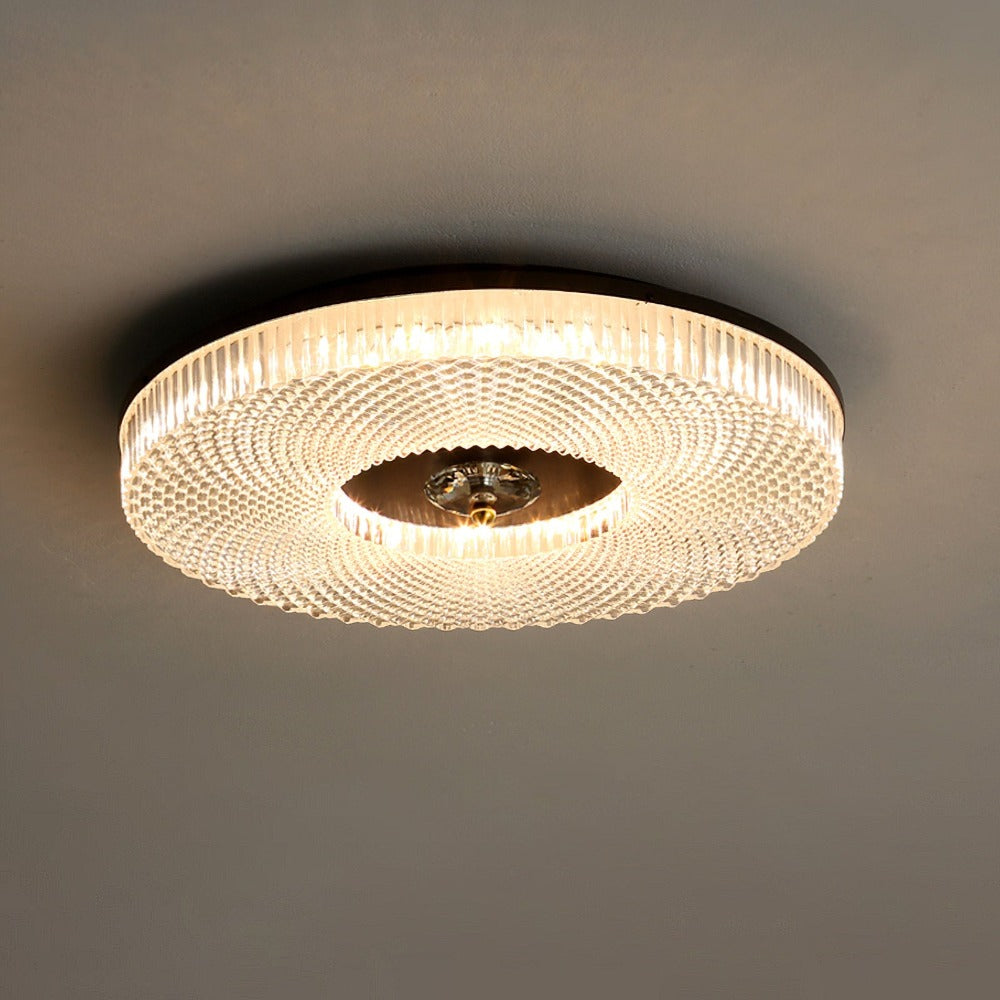 Plafoniera sferica - Design resistente, luce calda