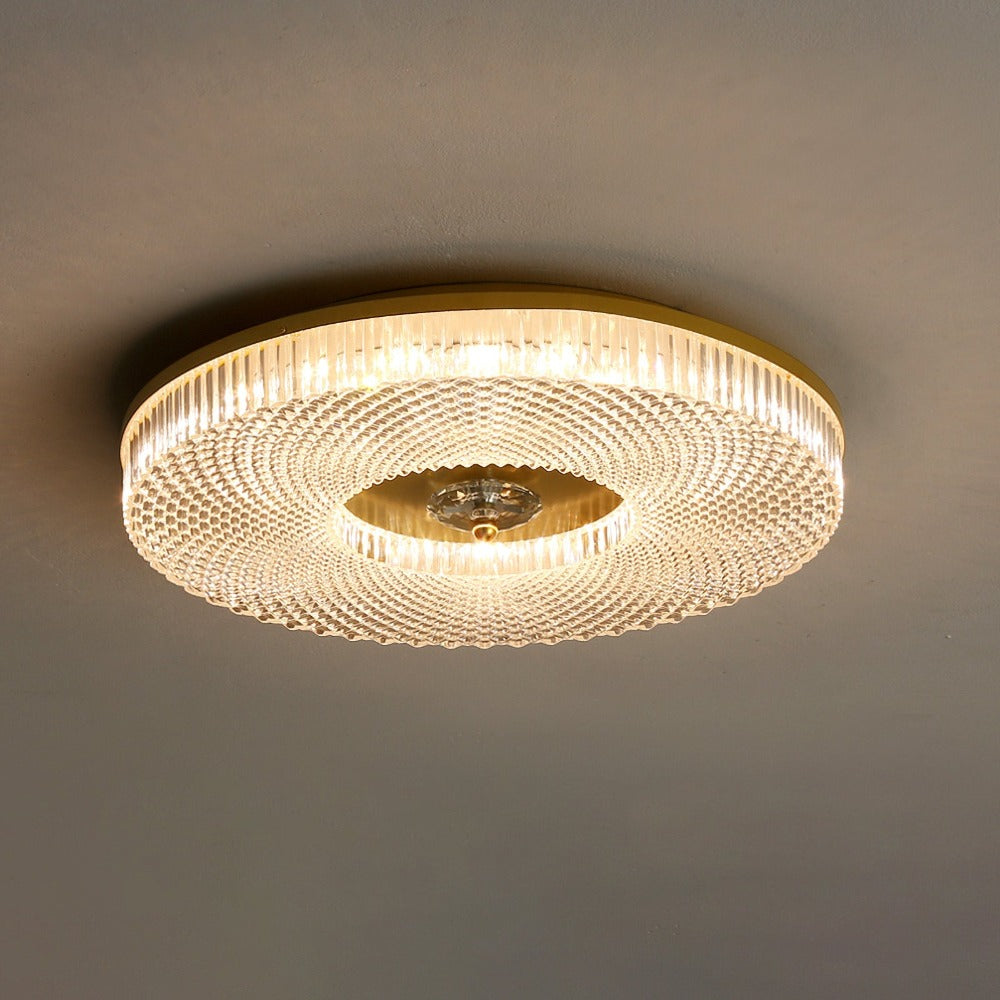 Plafoniera sferica - Design resistente, luce calda