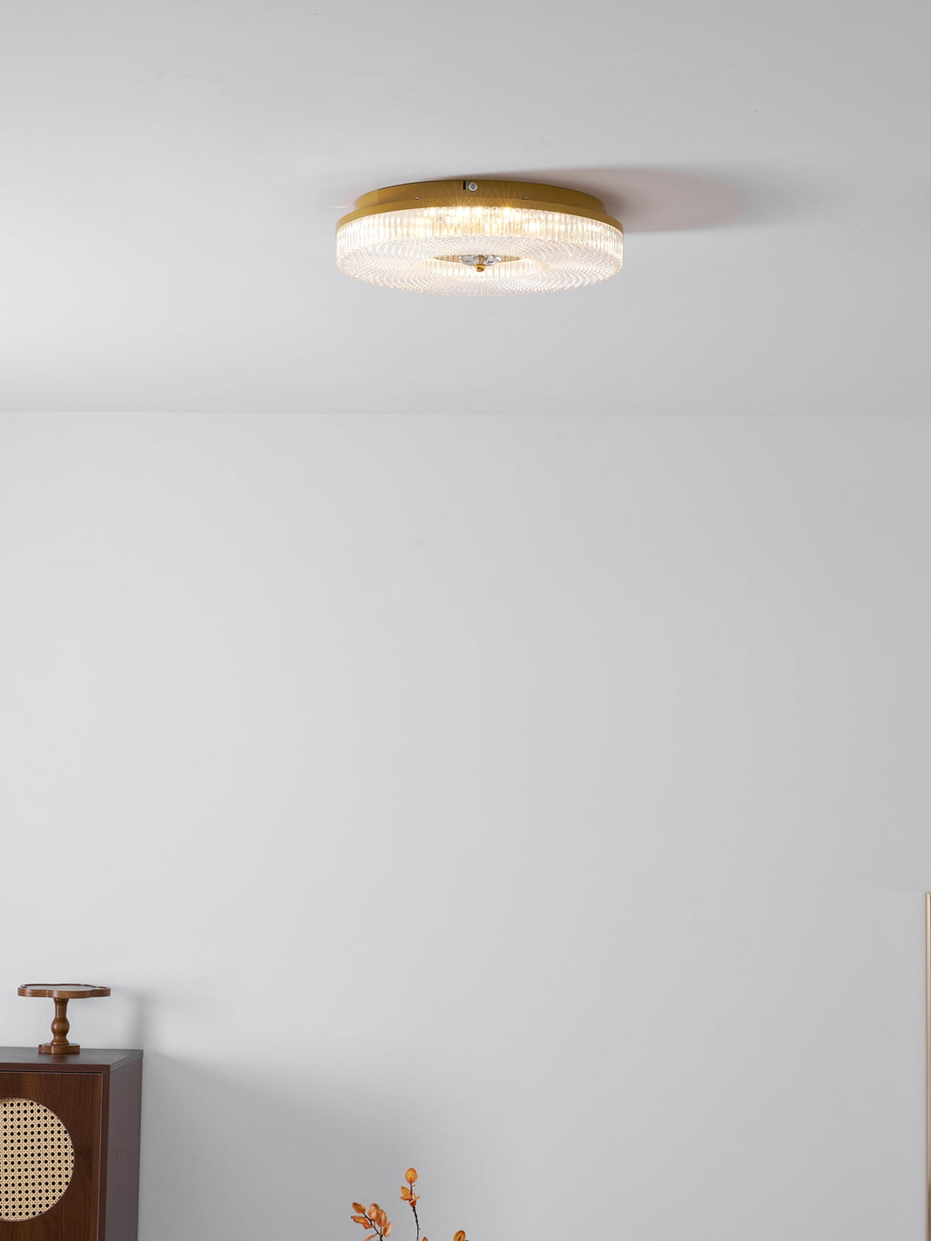 Plafoniera LED moderna Ayla — plafoniera a filo contemporanea