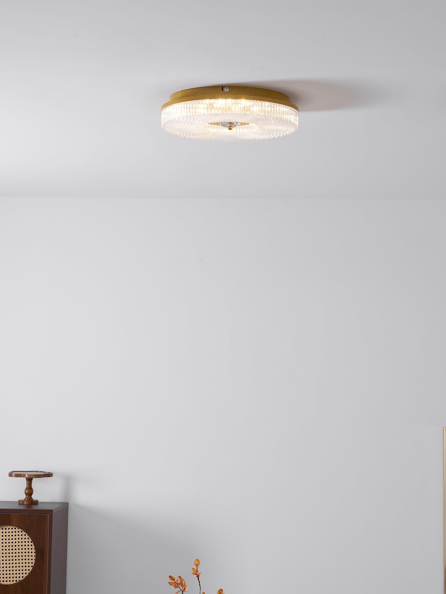 Plafoniera LED moderna Ayla — plafoniera a filo contemporanea