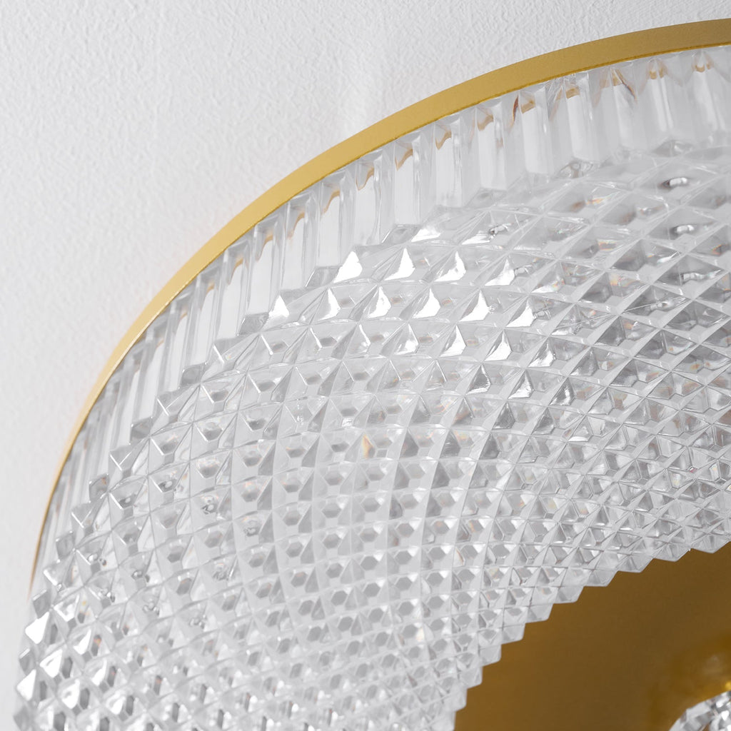 Plafoniera LED moderna Ayla — plafoniera a filo contemporanea