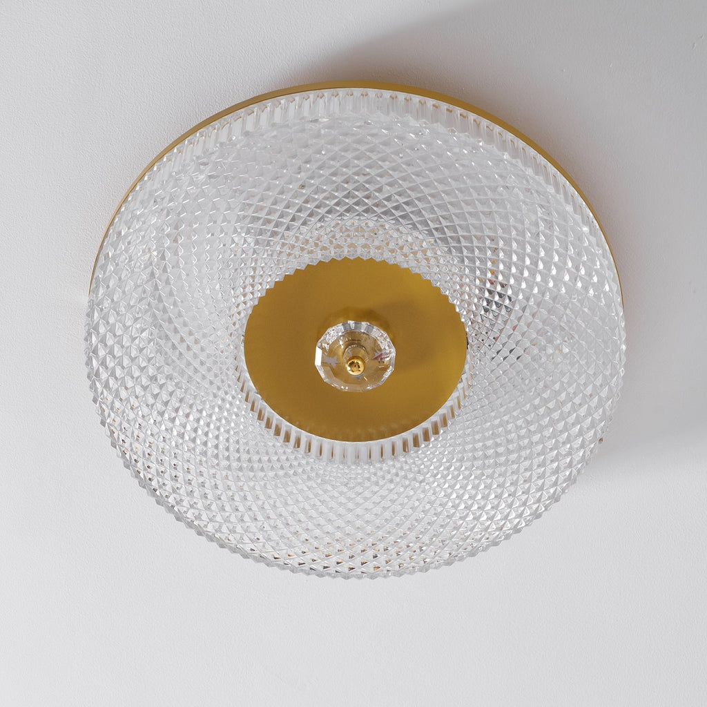 Plafoniera LED moderna Ayla — plafoniera a filo contemporanea
