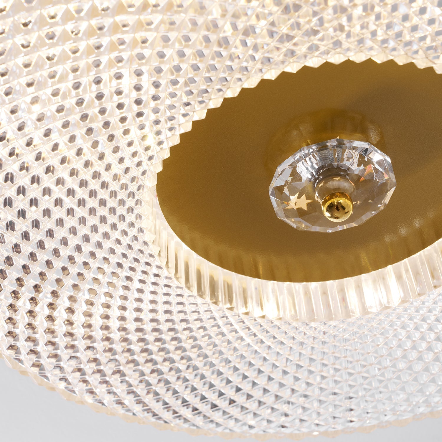 Plafoniera LED moderna Ayla — plafoniera a filo contemporanea