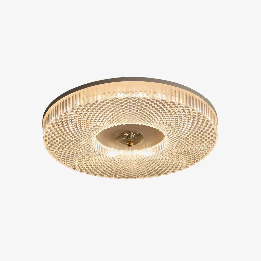 Plafoniera LED moderna Ayla — plafoniera a filo contemporanea