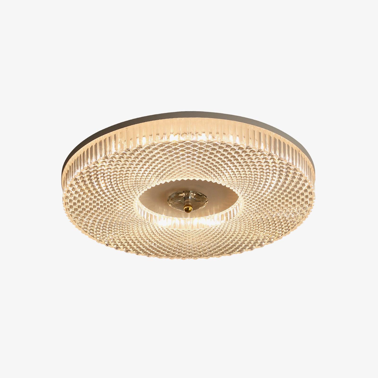 Plafoniera LED moderna Ayla — plafoniera a filo contemporanea