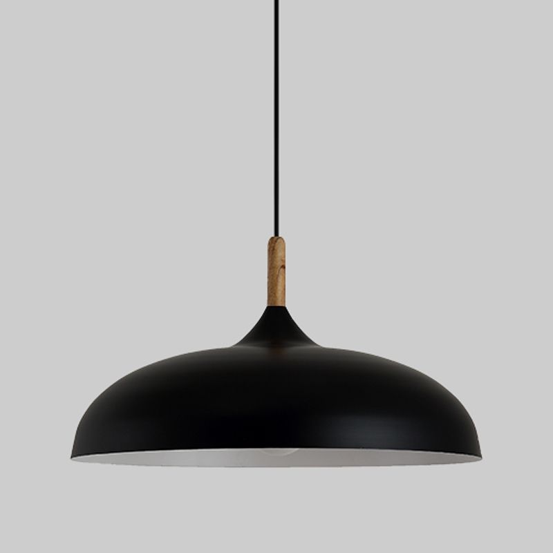 Aria Modern Dome Pendant Light — Macaron Design, Hardwire, IP20, 5㎡–20㎡
