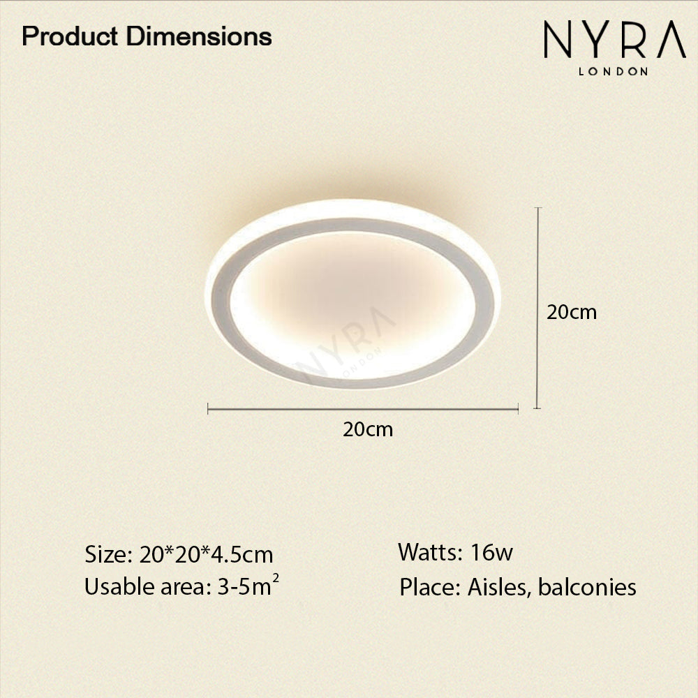 アジーティー 天井壁ランプ