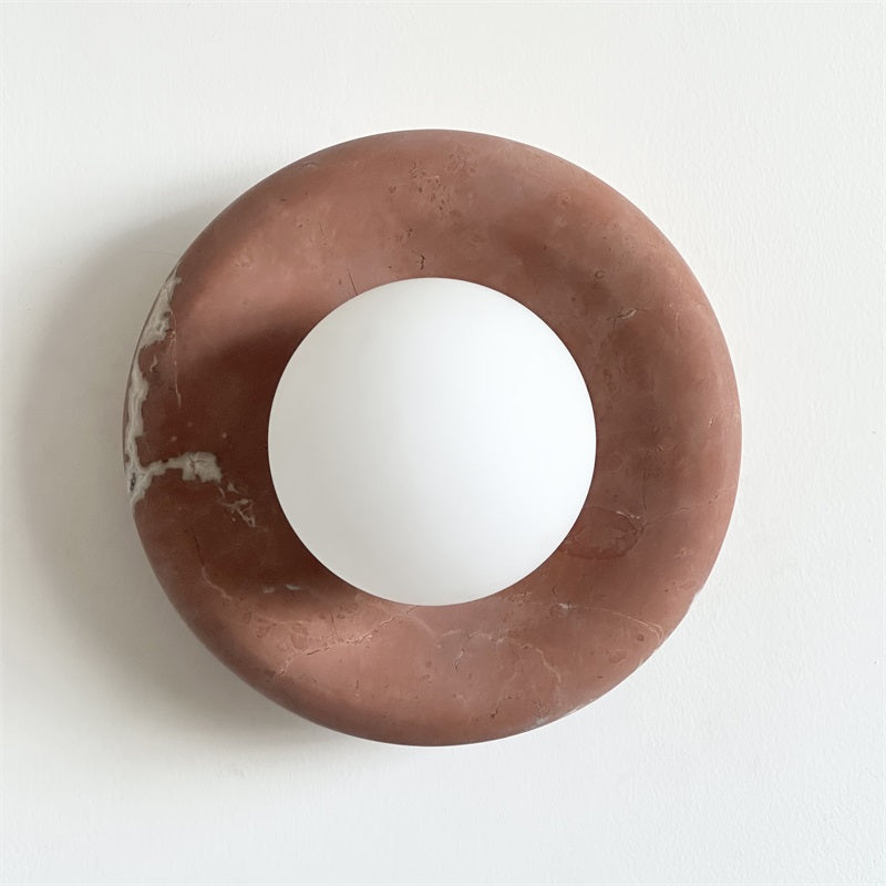 Avi Marble Indoor Wall Sconce - Neutralighting
