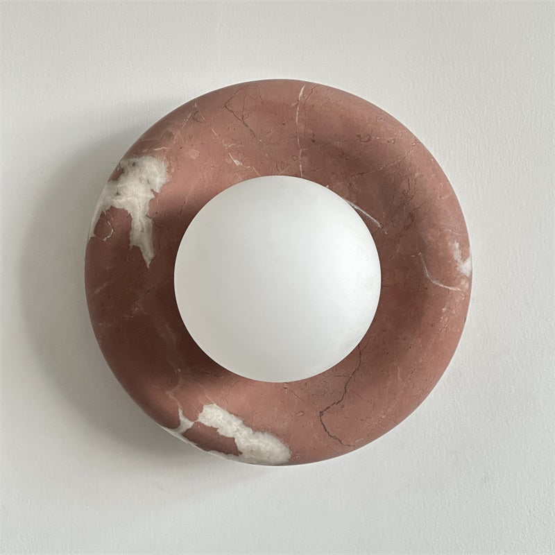 Avi Marble Indoor Wall Sconce - Neutralighting