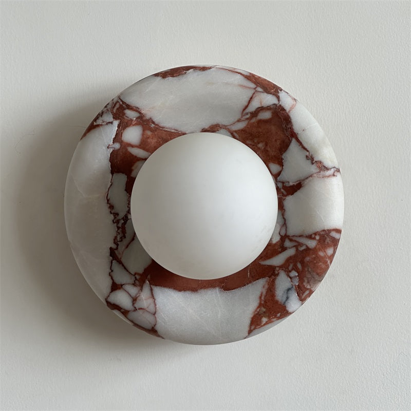 Avi Marble Indoor Wall Sconce - Neutralighting