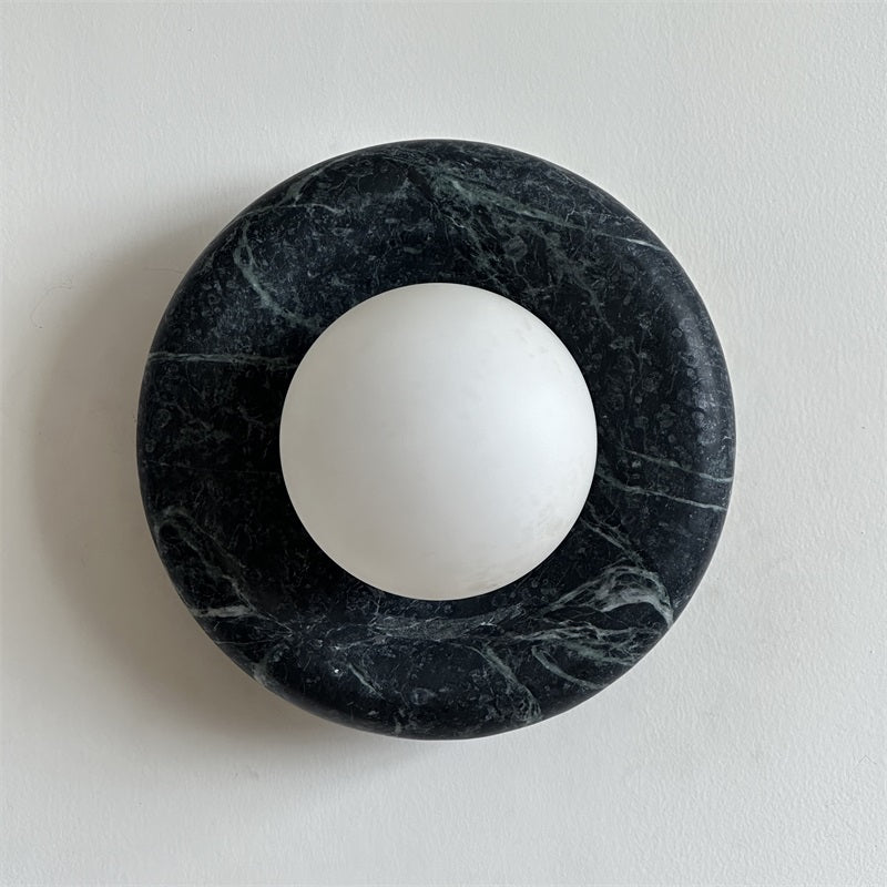 Avi Marble Indoor Wall Sconce - Neutralighting
