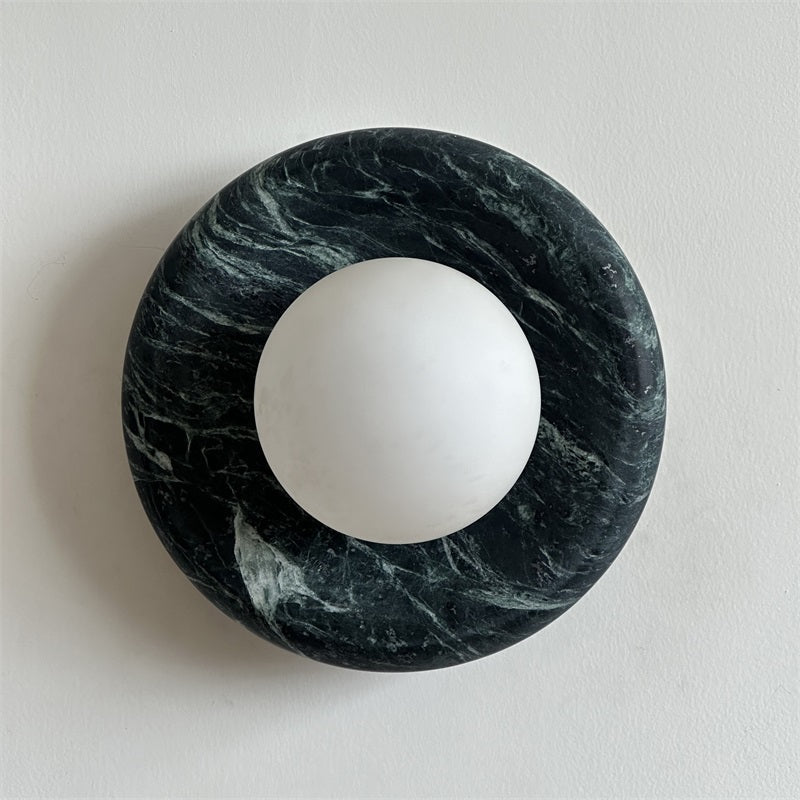 Avi Marble Indoor Wall Sconce - Neutralighting