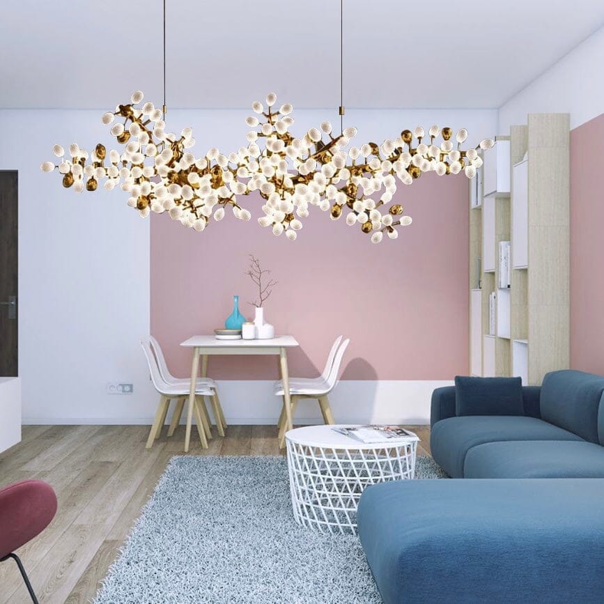 Vintara | Gilded Grape Vine Chandelier | Orntli