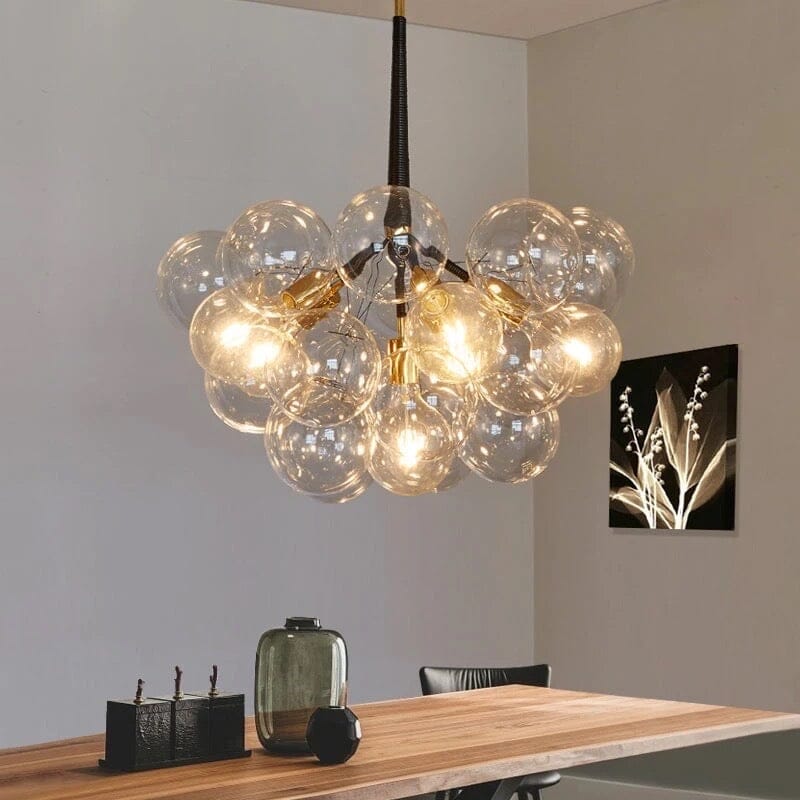 Lorana Glass Chandelier | Orntli