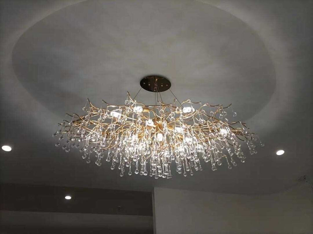 Lustre personnalisable Goutte d'eau