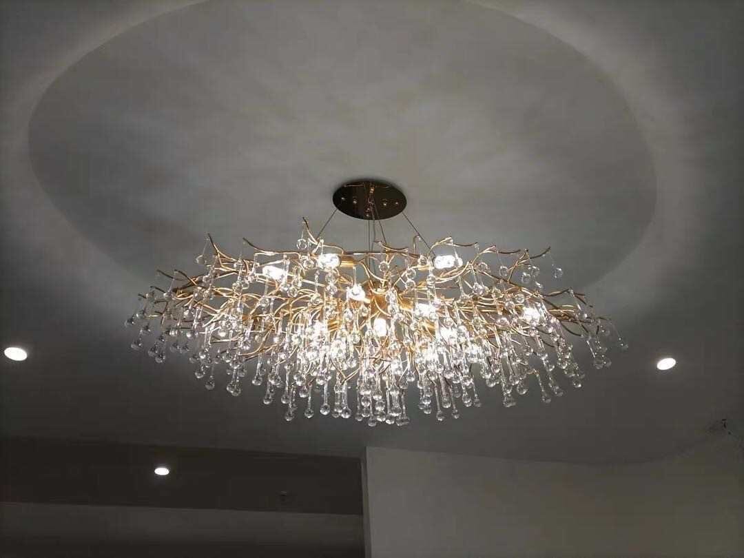 Lustre personnalisable Goutte d'eau