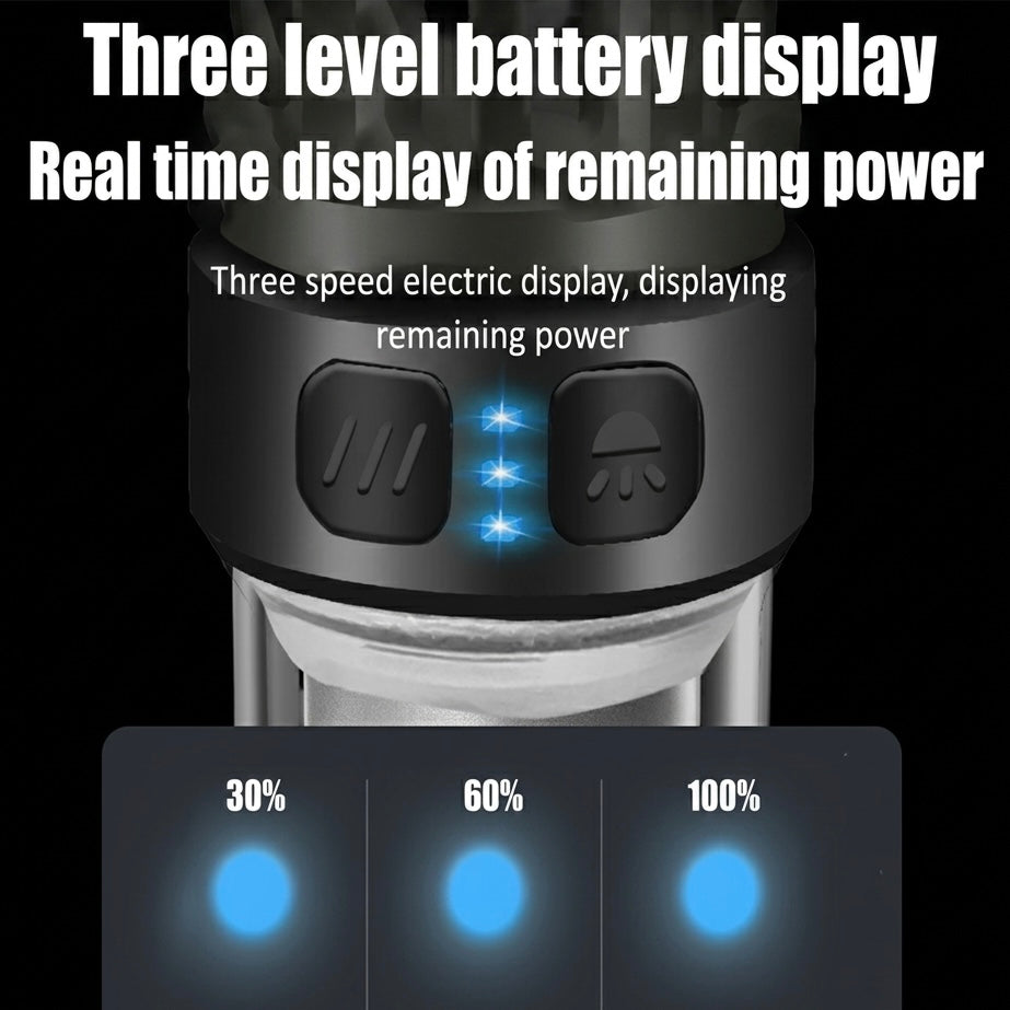 Kültéri szúnyogriasztó lámpa – állítható fényerő – USB-C – 3–15 óra üzemidő – 3–9 méteres hatótáv