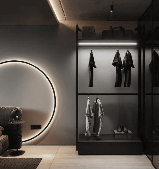 Lunara Round Wall Lamp | Orntli