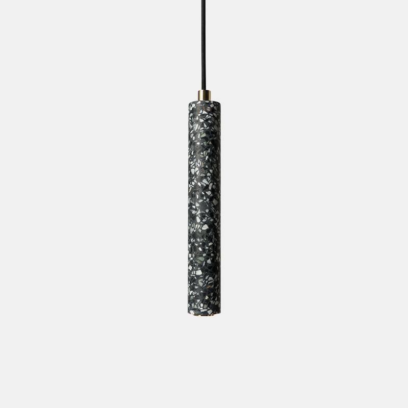 Lampada a sospensione tradizionale in terrazzo Zarael — Attacco E26 E27, compatibile con LED