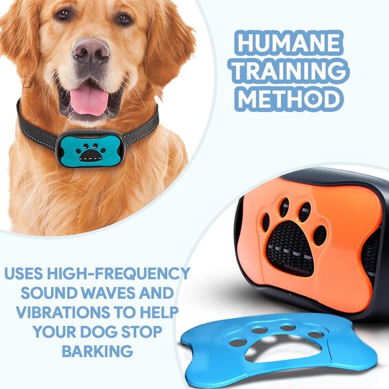 Collare antiabbaio CalmWave per cani con tecnologia a onde soniche, per cani più tranquilli