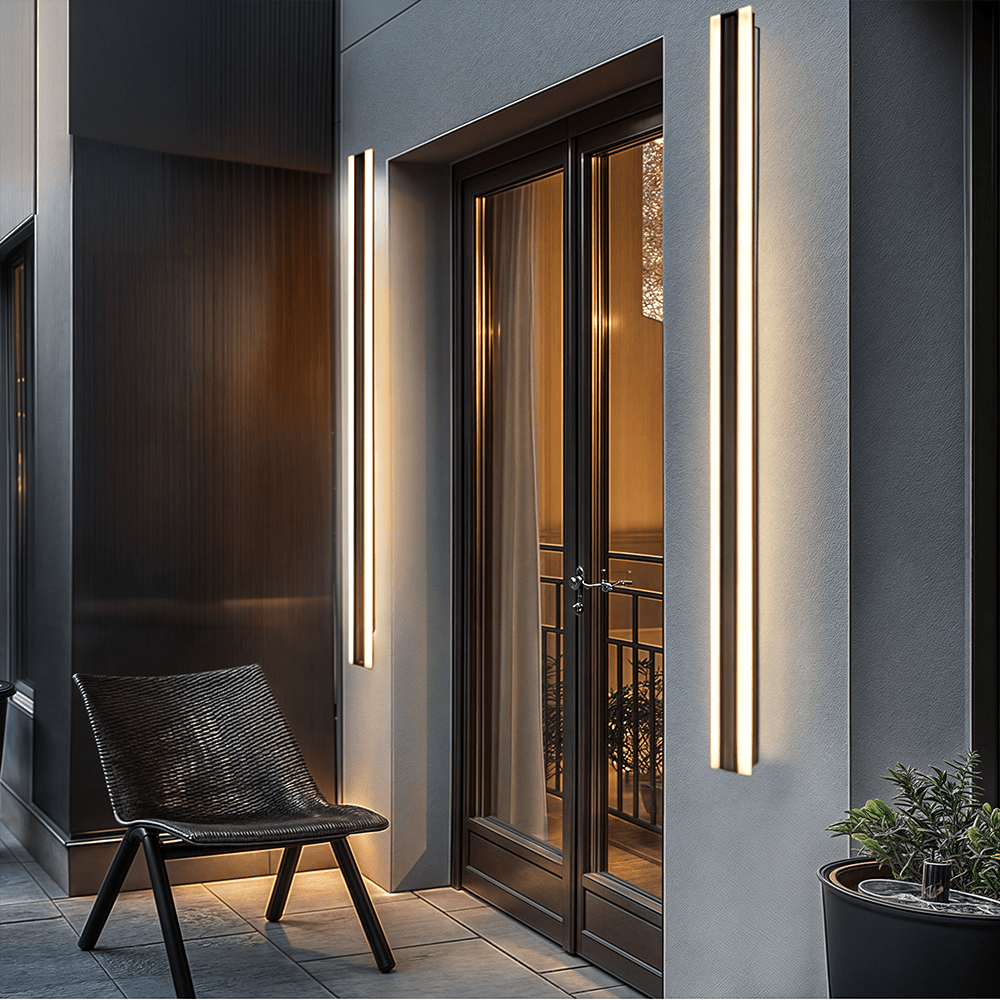 Lampu dinding LED luar rumah